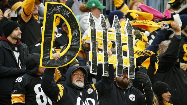 Pittsburgh Steelers fans